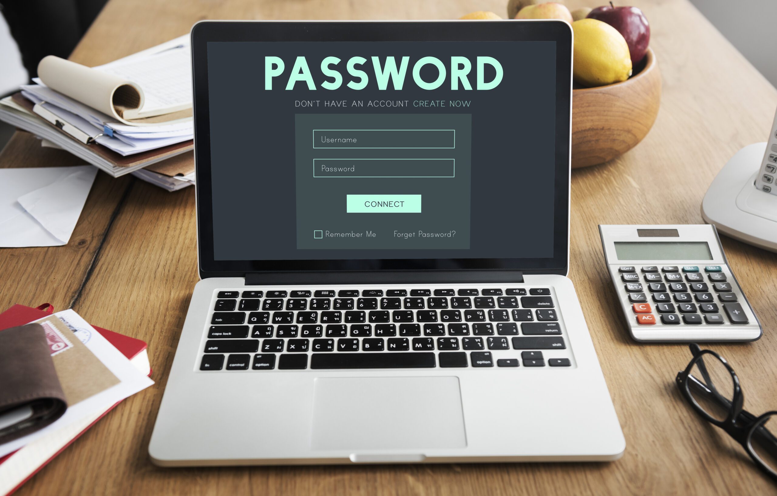 A Password-Free Environment