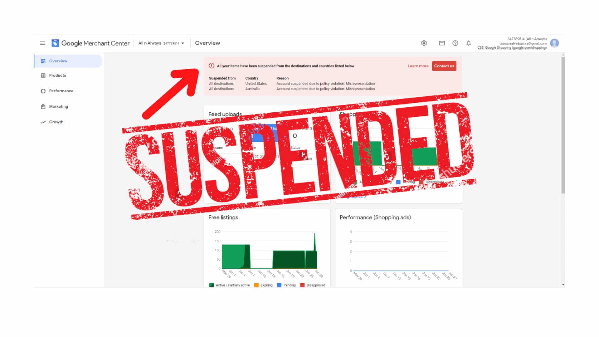 How to Fix Google Merchant Center Suspensions