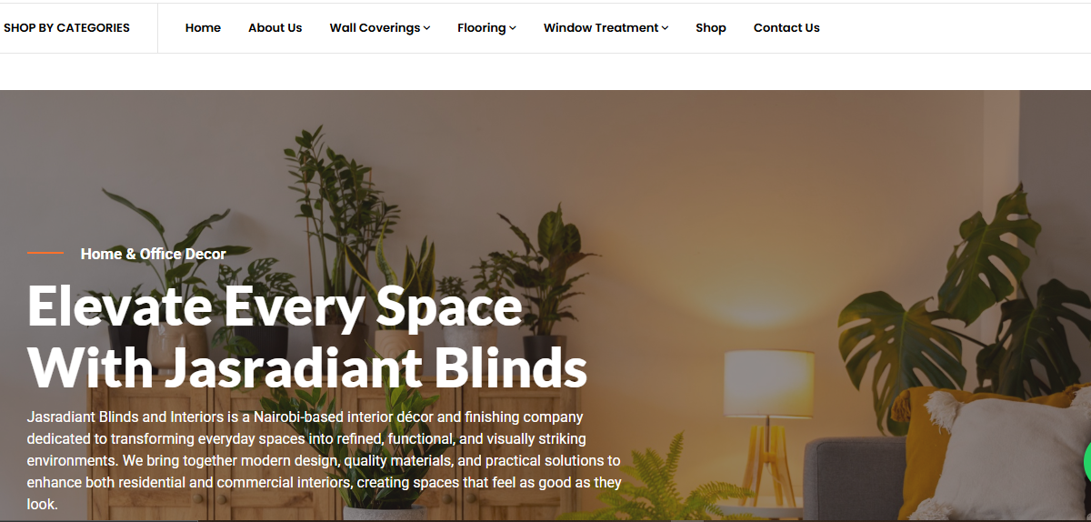 Jasradiant Blinds