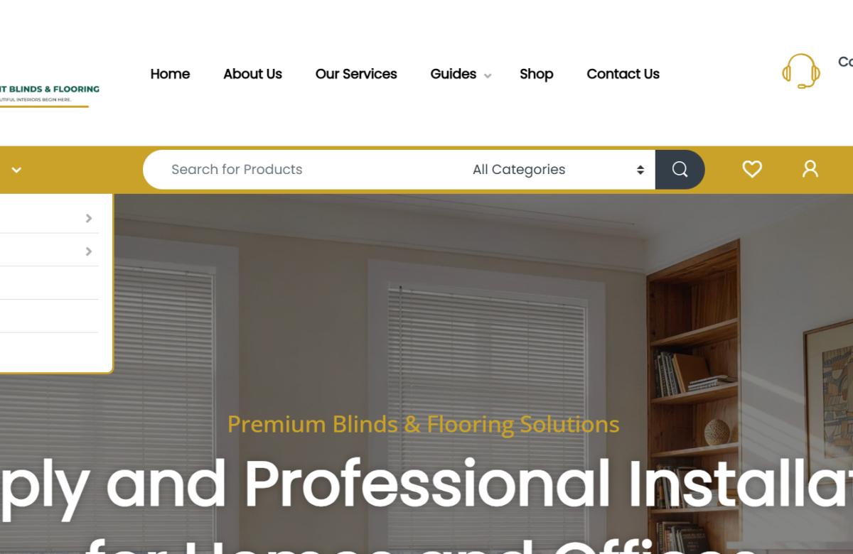 Radiant Blinds and Flooring