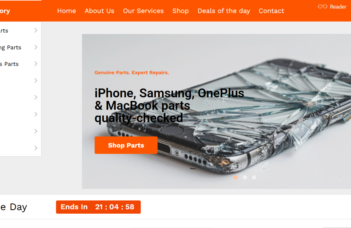 Phone Parts Kenya